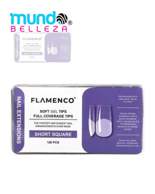 SHORT SQUARE TIPS SOFT GEL1