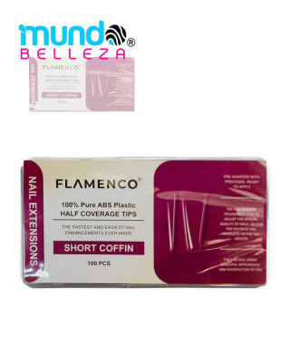 SHORT COFFIN TIPS SOFT GEL