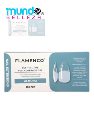 ALMOND SOFT GEL TIPS1