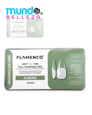 ALMOND TIPS SOFT GEL