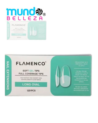 LONG OVAL TIPS SOFT GEL1