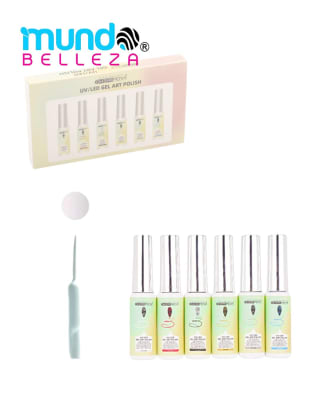 UV/LED GEL ART POLISH CHERIMOYA1