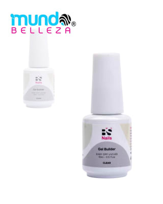BS NAILS GEL BUILDER CLEAR 15ML
