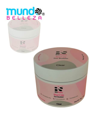 EL BUILDER POTE ROSADO 30ML CLEAR