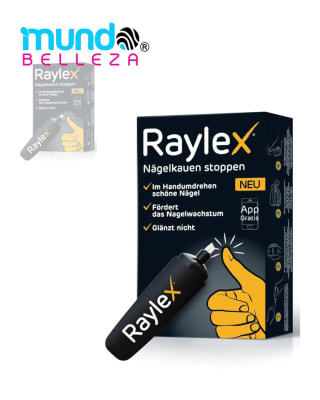 RAYLEX CON BIOTINA UÑAS MORDIDAS