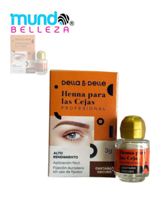 DELLA & DELLE CASTAÑO MEDIO 3G1