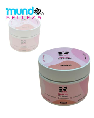 GEL BUILDER POTE ROSADO 30ML NATURAL