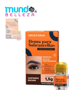 DELLA & DELLE CASTAÑO OSCURO 1,5G
