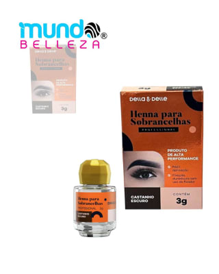 DELLA Y DELLE HENNA CASTAÑO OSCURO 3G1