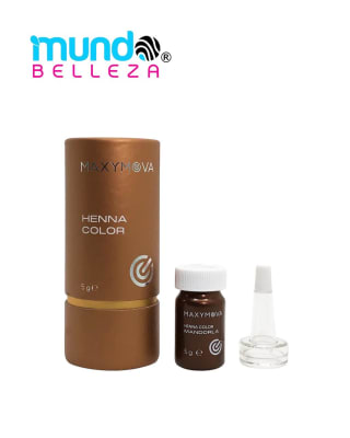 MAXIMOVA HENNA MANDORLA MARRON MEDIO