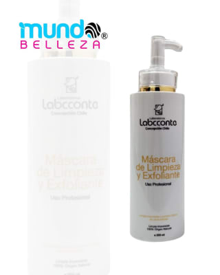 LABCCONTE MASCARA DE LIMPIEZA Y EXFOLIANTE 350ML1