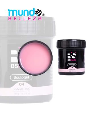 BS NAILS POLYGEL 150G COVER PINK 04