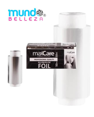 MAX CARE 50M PAPEL ALUMINIO1