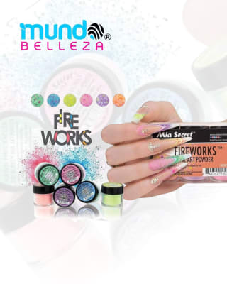 MIA SECRET COLECCION DE ACRILICO FIREWORKS X6