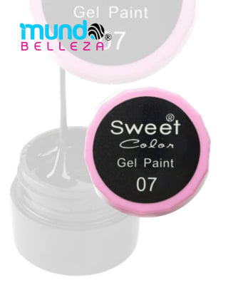 SWEET COLOR GEL NEGRO