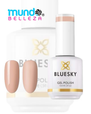 BLUESKY ESMALTE NUDE ZONE1