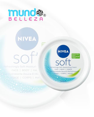 CREMA SOFT 100ML NIVEA