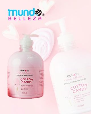 GO NAILS CREMA COTTON CANDY 500ML