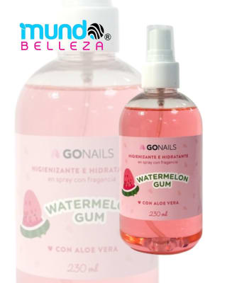 GO NAILS HIGIENIZANTE WATERMELON GUM 230ML