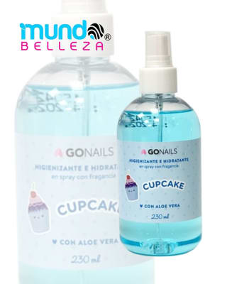 GO NAILS HIGIENIZANTE CUPCAKE 230ML