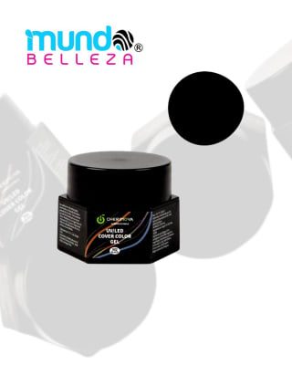 CHERIMOYA GEL PAINT NEGRO 002