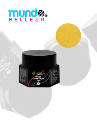 CHERIMOYA GEL PAINT DORADO 003