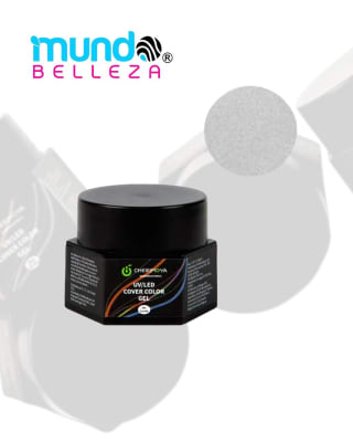CHERIMOYA GEL PAINT PLATA 0041