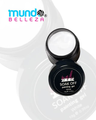 NAIL PRO GEL PAINT BLANCO1
