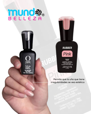 BASE RUBBER ORGANIC PINK