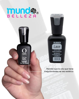 BASE RUBBER ORGANIC LACE1