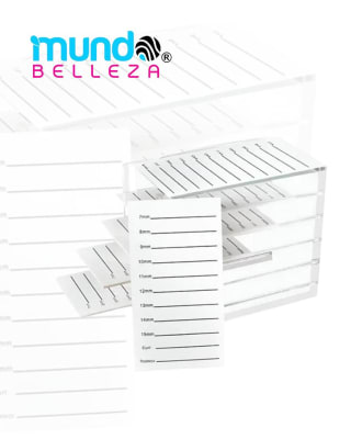 CAJA ORGANIZADORA DE PESTAÑA