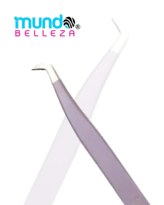 PINZA DE PESTAÑA ANGULO 12.3