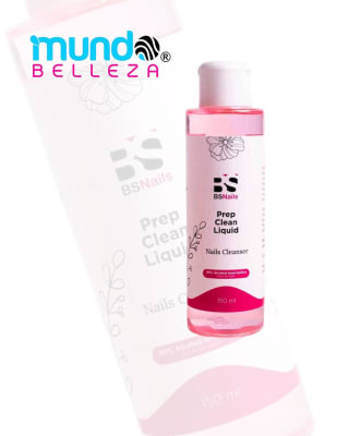 Bs Nails Prep Clean Liquid 150ml1
