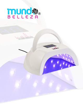 NAIL PRO LAMPARA PRO LED/UV 80W