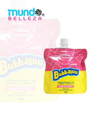 BUBBALUU CREMA HIDRATANTE 30G1