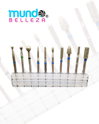 SET DE FRESAS 10 PCS N1 VOTTO