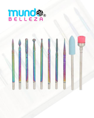 KIT DE FRESA HOLOGRAFICA X10 PCS1