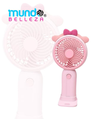 VENTILADOR LONGDA ROSADO
