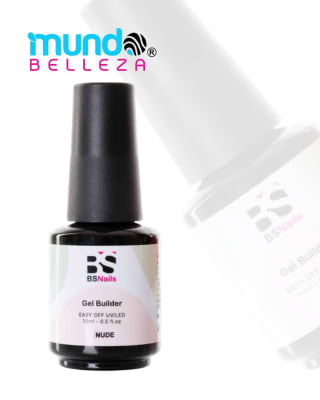 BS NAILS GEL BUILDER BOTELLA 15ML NUDE