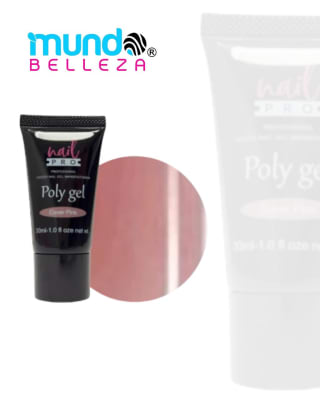 NAIL PRO POLYGEL 30ML COVER PINK1
