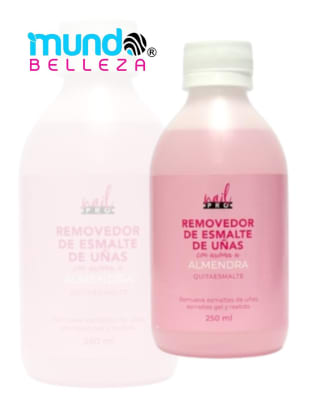 NAIL PRO REMOVEDOR DE ESMALTE ALMENDRA 250ML