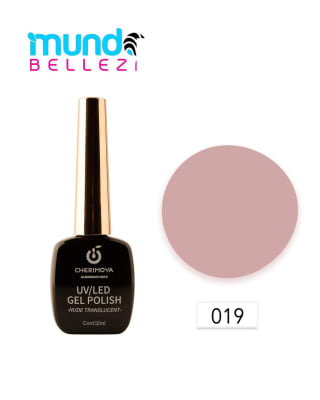 CHERIMOYA ESMALTE NUDE 019
