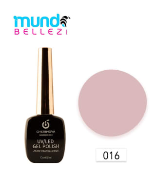 CHERIMOYA ESMALTE NUDE 016