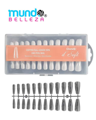 DANS TIPS DE SOF GEL COFFIN FULL COVER