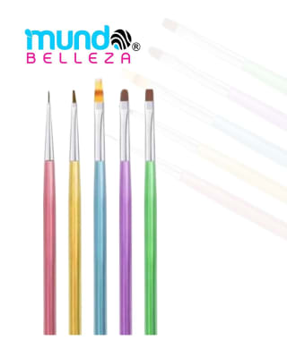SET DE PINCELES X5