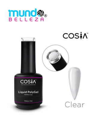 COSIA POLIGEL LÍQUIDO 15ml CLEAR