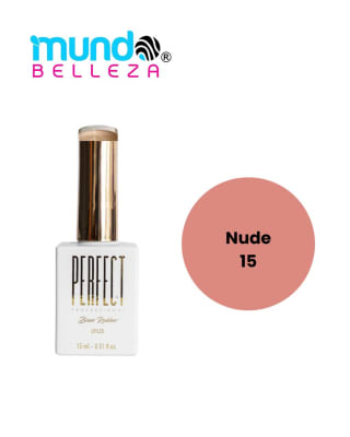 PERFECT PROFESIONAL BASE RUBBER 15 ML NUDE 15