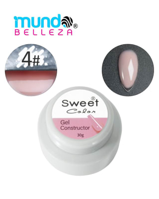 SWEET COLOR GEL DE CONSTRUCCION #4 30G