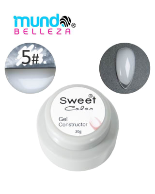 SWEET COLOR GEL DE CONSTRUCCION #5 30G1