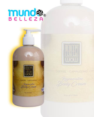 PERFECT PROFESIONAL CREMA DE MANO COFFEE CAPPUCHINO 480ML